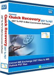 OST to PST Converter Software