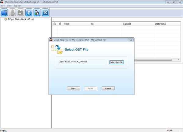 convert ost file to pst