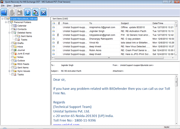 recover corrupted ost file and use easily with outlook pst