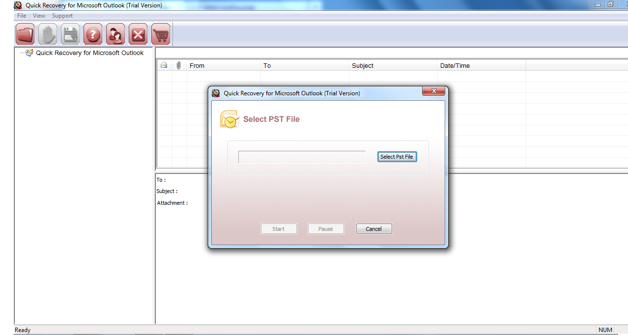 Tool to Repair corrupt PST files
